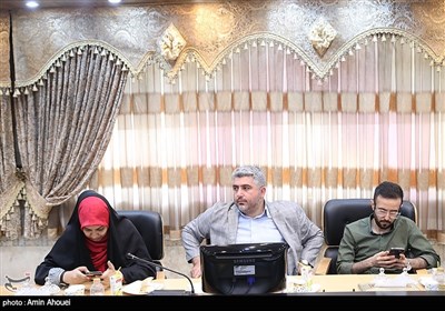نشست خبری جانشین صنایع دریایی وزارت دفاع