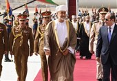 رسانه عربی: سلطان عمان و رئیس جمهور مصر در مورد ایران رایزنی کردند