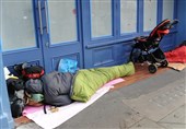 خیابان‌خوابی پناهجویان افغان در انگلیس