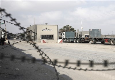 ممنوعیت ورود مواد خام به غزه توسط اسرائیل با ادعای کاربری در صنایع نظامی