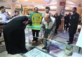 بوشهر معطر به شمیم حرم رضوی شد + تصویر