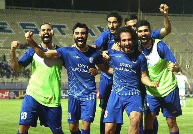 پایان دوری 4 ساله استقلال خوزستان از لیگ برتر/ استقبال گرم تیم‌های هم‌استانی از بازگشت آبی‌ها + عکس