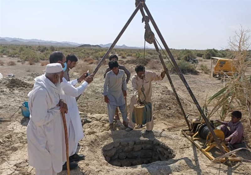 آغاز بازسازی قنوات آسیب‌ دیده از سیل بلوچستان