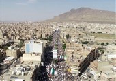 Yemeni Cities Witness Massive Rallies in Support of Boycotting American Goods (+Video)