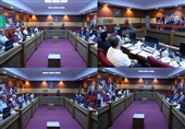 برگزاری دور سوم نشستهای تخصصی با کادر فنی تیمهای ملی داوطلب اعزام به بازیهای آسیایی