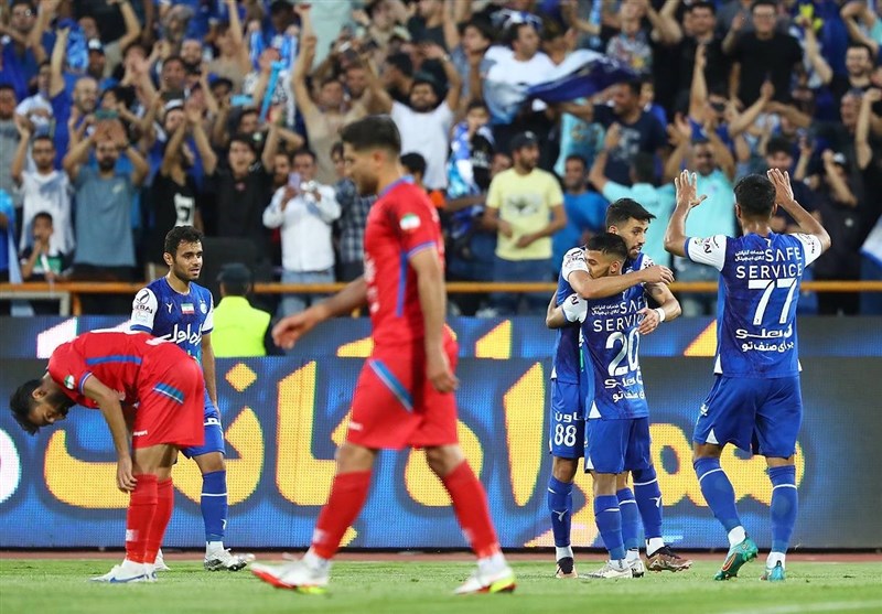 Esteghlal Downs Nassaji in Iran Hazfi Cup SFs