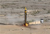 Upgraded Version of Medium-Range Precision-Guided Missile Unveiled by Iran Defense Ministry
