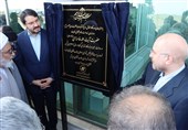 Gonabad Havalimanı Açıldı/ Kalibaf ve Bezrpaş, Havalimanının İlk Yolcularıdır