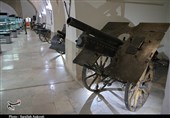 اهدای 6 توپ تاریخی به موزه ارتش کرمان + تصویر