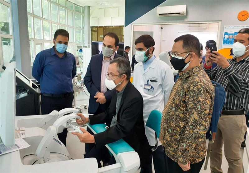 Iran Delivers First Batch of Telesurgical Robots to Indonesia in Boost to Scientific Cooperation