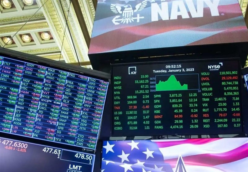 US Stocks Fall As Federal Reserve, Congress Divisions Weigh on Market