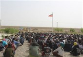 طرد 3 هزار تبعه افغانستانی از گذر مرزی شمال سیستان و بلوچستان