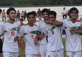 پیروزی تیم زیر 20 سال ایران مقابل ترکمنستان در تورنمنت کافا