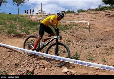 مسابقه دوچرخه سواری کوهستان جام ارس