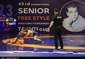 چهل و سومین دوره مسابقات کشتی آزاد جام تختی - ارومیه