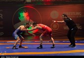 چهل و سومین دوره مسابقات کشتی آزاد جام تختی - ارومیه