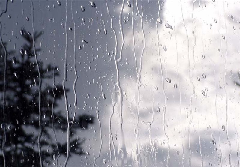بارش‌های رگباری و وزش بادهای شدید آسمان قزوین را فرامی‌گیرد
