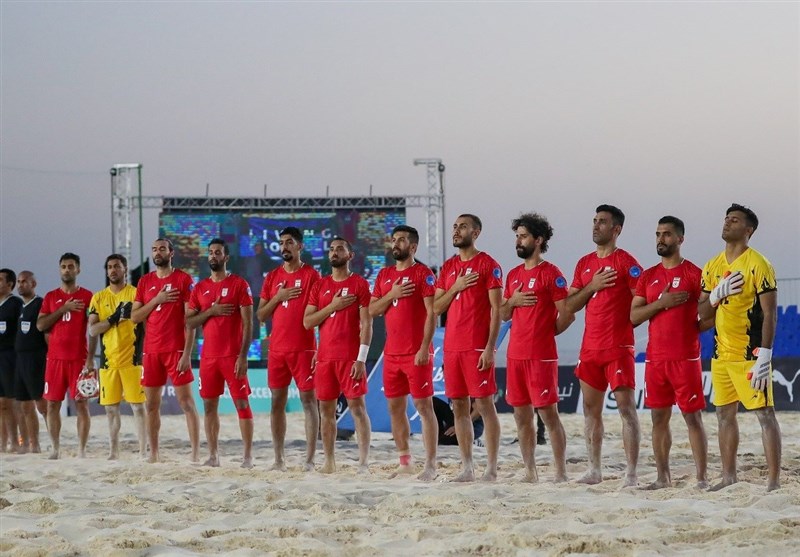 Iran Beach Soccer Loses to Senegal: Friendly