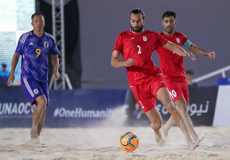 İran Plaj Futbolu Milli Takımı Finalde