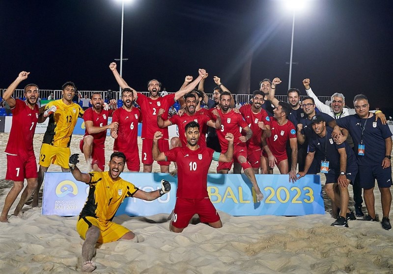 Iran Qualifies for ANOC World Beach Games 2023