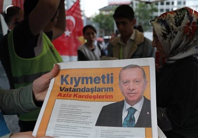 اردوغان بار دیگر رئیس جمهور ترکیه شد