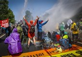 پلیس هلند صدها معترض به سیاست‌های آب و هوا را دستگیر کرد