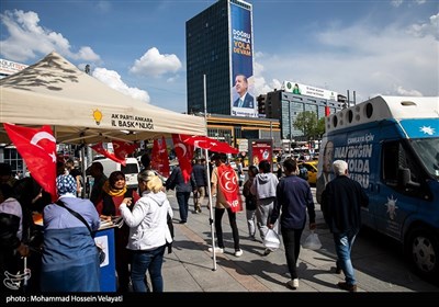 حال و هوای پایتخت ترکیه در آستانه دور دوم انتخابات ریاست جمهوری