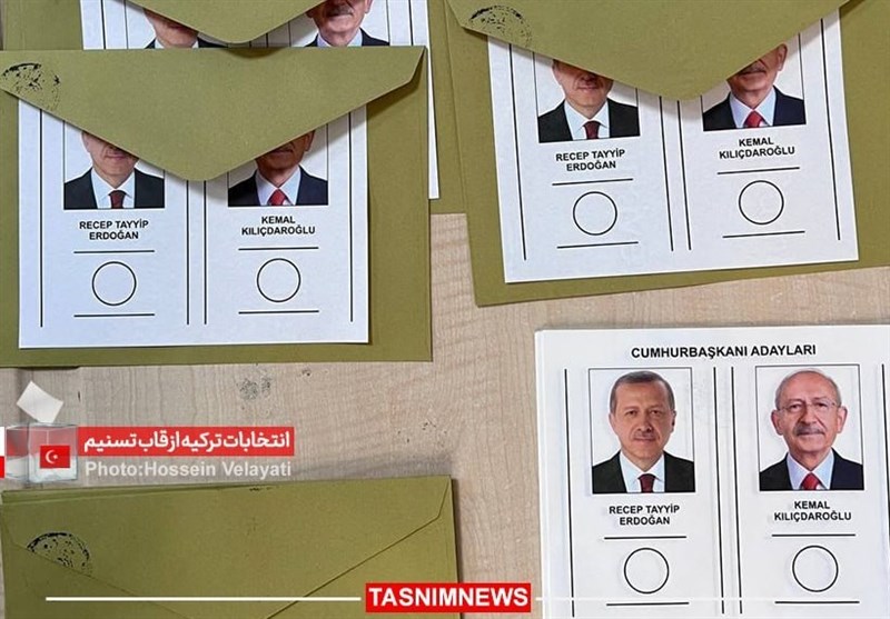 بدء الاقتراع فی الجولة الثانیة من الانتخابات الرئاسیة الترکیة + صور وفیدیو