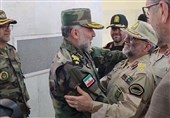 سفر 2 فرمانده ارشد نظامی ایران به ‌سیستان‌ و بلوچستان‌/ هشدار به ‌همسایگان شرقی برای رعایت مقرارت مرزی