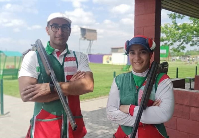 ISSF World Cup: Iran Takes Bronze in Trap Team Event