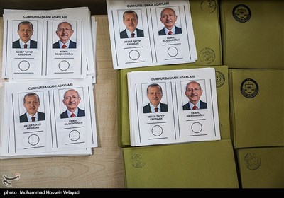 Turkey Holds Runoff Presidential Election