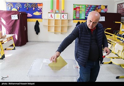 مشارکت مردم در دور دوم انتخابات ریاست جمهوری ترکیه