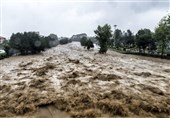 احتمال سیلابی شدن رودخانه‌های کردستان