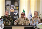 سفر 2 فرمانده ارشد نظامی ایران به ‌منطقه سیستان‌/ هشدار به ‌همسایگان شرقی برای رعایت مقرارت مرزی