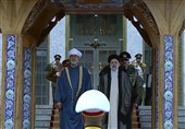 Omani Sultan in Iran for Official Visit