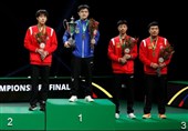 دومین قهرمانی پیاپی «فان ژن دونگ» در مسابقات جهانی تنیس روی میز/ چینی‌ها همه طلاها را درو کردند