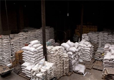  دپوی ۱۵۰۰ تن برنج در انبار سازمان غله قزوین/ صدور دستور قضایی برای توزیع فوری 