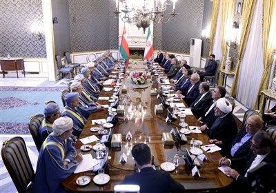 رئیسی: روابط ایران و عمان از مرحله تجاری به سرمایه‌گذاری ارتقا یافته است