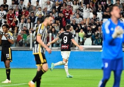  میلان، یوونتوس را برد و چهارمین سهمیه ایتالیا در لیگ قهرمانان را گرفت 
