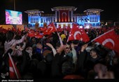 شادی مردم با پیروزی اردوغان در انتخابات ریاست جمهوری ترکیه