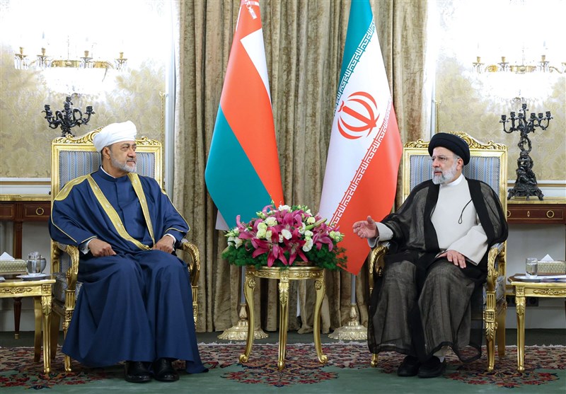 توافق ایران و عمان برای تنظیم سند همکاری‌های راهبردی در زمینه‌های مختلف