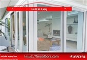 شرکت مبنا پنجره علیزاده تولید کننده برتر پنجره دوجداره و پنجره ترمال بریک