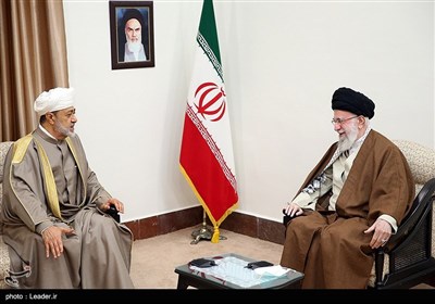 Ayatollah Khamenei, Oman’s Sultan Haitham Meet in Tehran