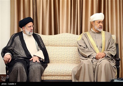 دیدار سلطان عمان و هیأت همراه با رهبر معظم انقلاب اسلامی