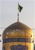 حال و هوای حرم مطهر رضوی در آستانه میلاد امام رضا (ع)