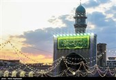 حال و هوای حرم مطهر رضوی در آستانه میلاد امام رضا (ع)