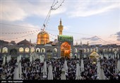حال و هوای حرم مطهر رضوی در آستانه میلاد امام رضا (ع)