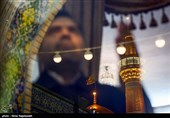 حال و هوای حرم مطهر رضوی در آستانه میلاد امام رضا (ع)