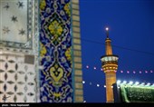 حال و هوای حرم مطهر رضوی در آستانه میلاد امام رضا (ع)