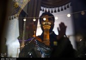 حال و هوای حرم مطهر رضوی در آستانه میلاد امام رضا (ع)